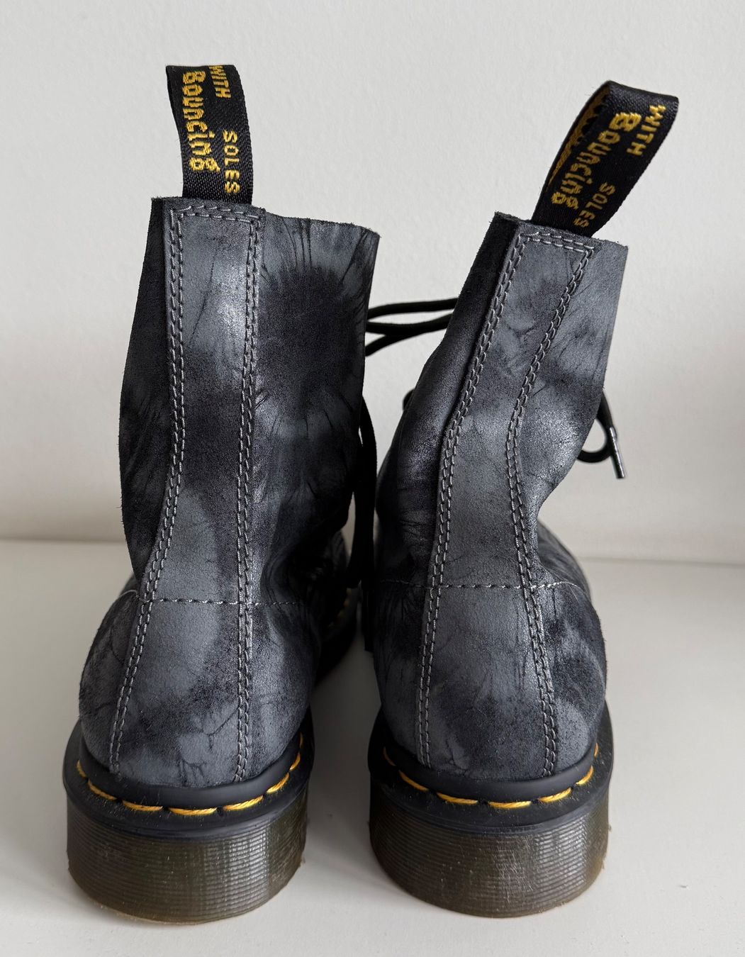 Dr. Martens Damenschuhe: Dr. Martens Stiefel, Gr. 40, grau-schwarz – Neu (gemäss Beschreibung) aus Eichberg von Lolapop18 2
