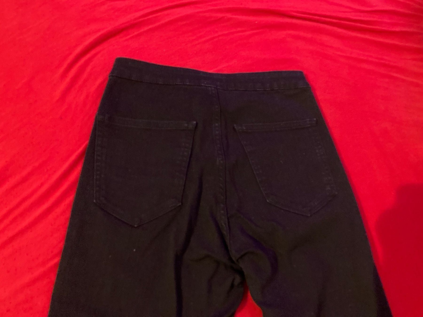 Jeans: Skinny Jeans schwarz Gr. 38 – Neu (gemäss Beschreibung) aus Thun von Vans_98 3