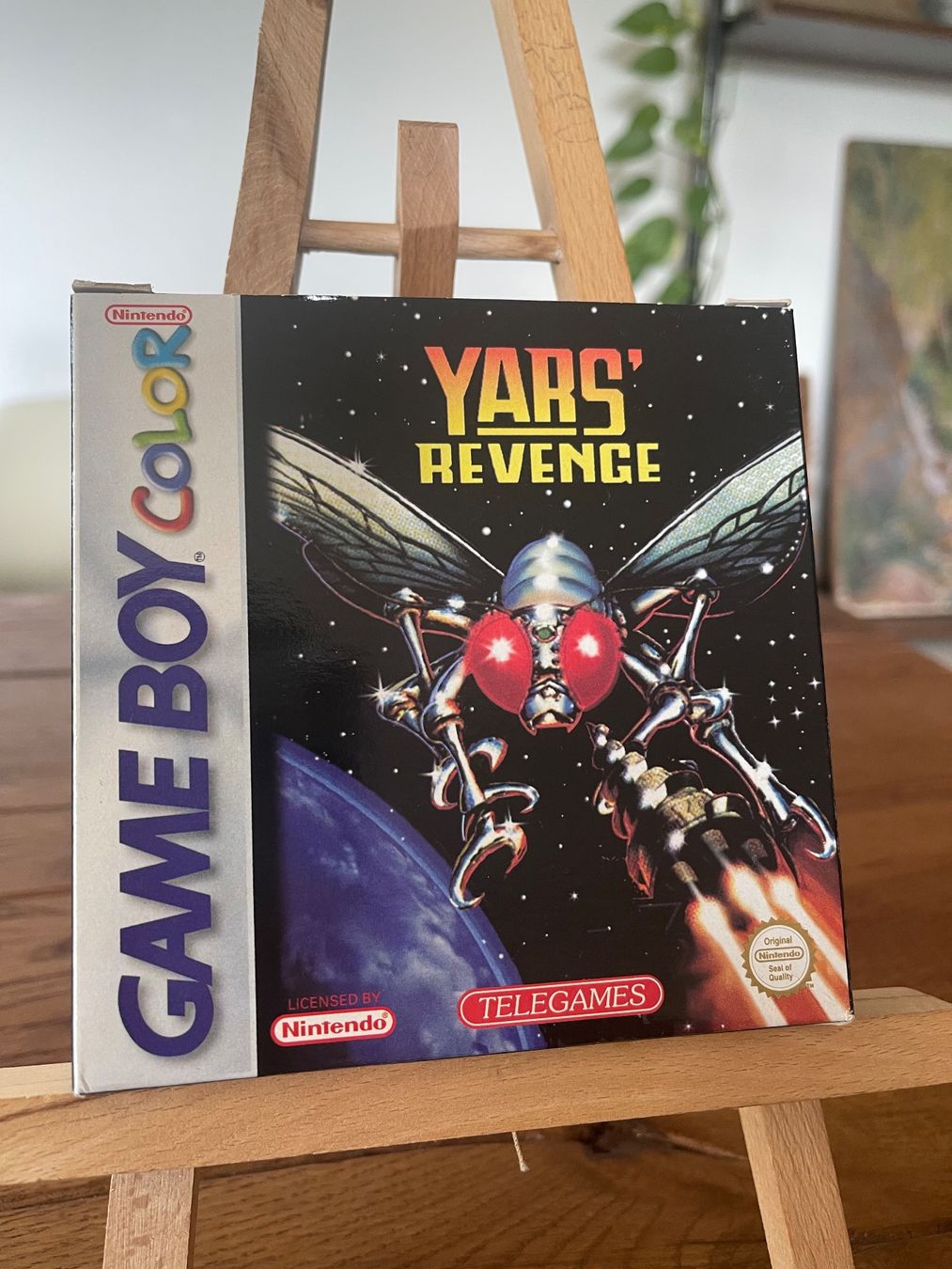 Yars' Revenge Game Boy Color Komplett in Box NOS NEU!!! (Neu (gemäss ...