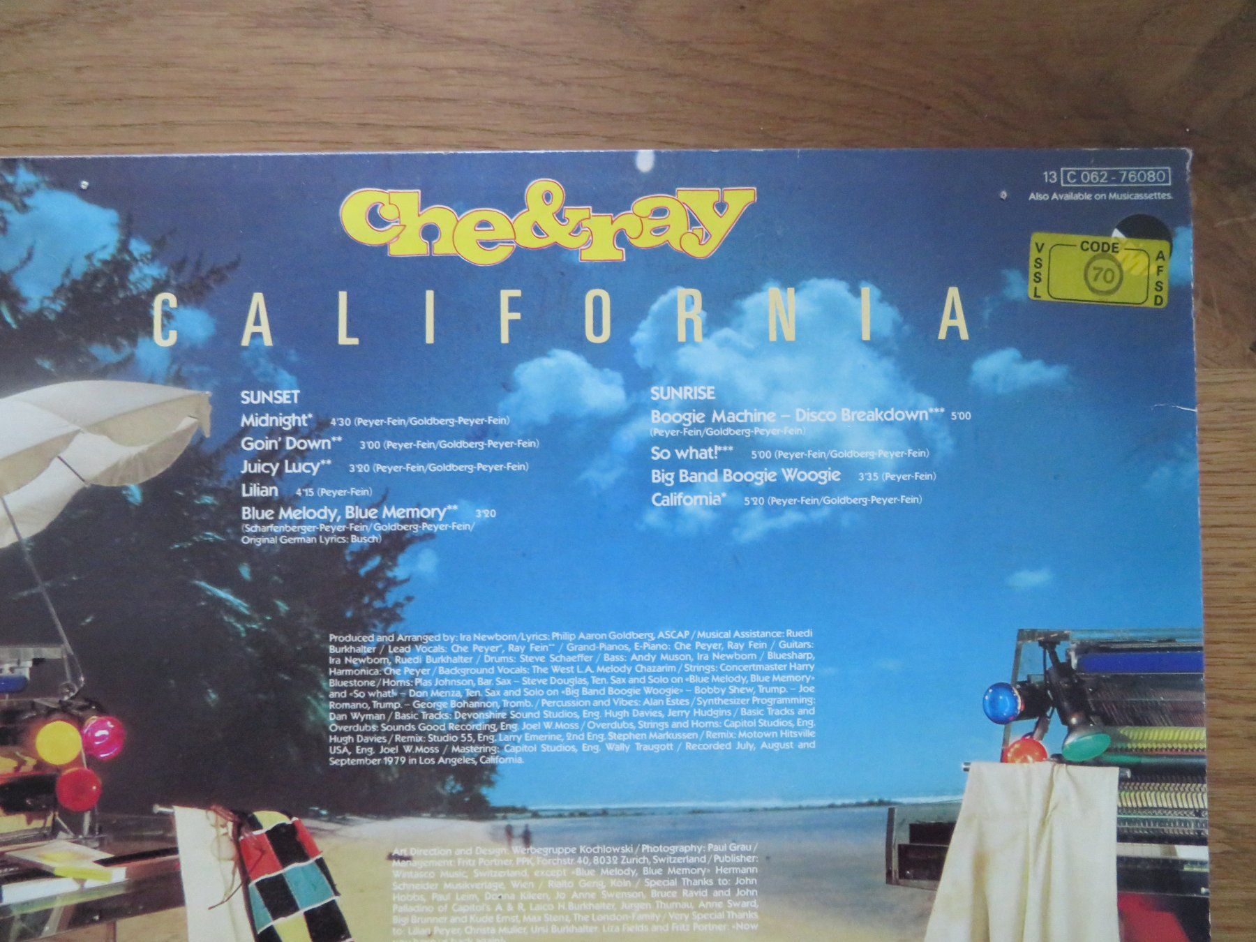 Dischi in vinile: CHE U RAY CALIFORNIA – Nuovo (secondo la descrizione) da Zürich venduto da max_cp5f 1