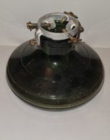 Bülach Christbaumständer GLAS (ca.1940) mit Originalbox
