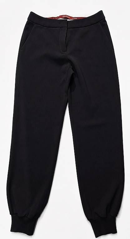 Hosen: Max Mara Studio Damenhose Schwarz  Gr. 34  Neuwertig – Gebraucht aus Würenlingen von lionhill77