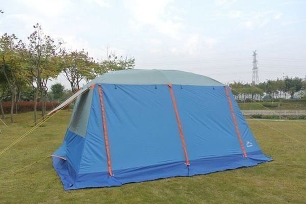 Zelte: Grosses Zelt Partyzelt Haus Zelt 8 Pers. Camping Festival – Neu und originalverpackt aus Visp von zbotschi 2