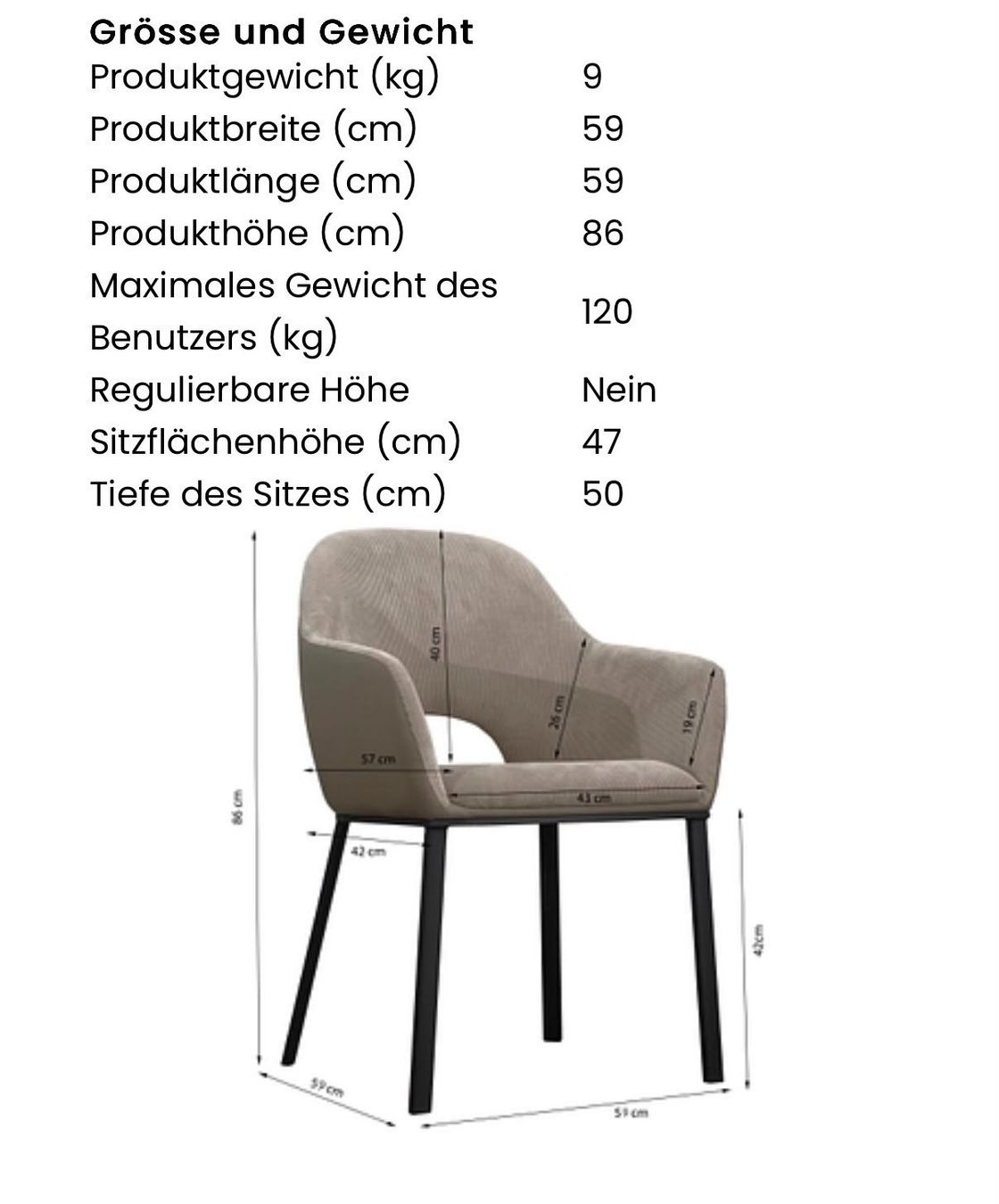 Sedie: Esszimmer Stühle – Usato da Dietikon venduto da ael_9nq2 8