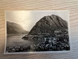 Lugano Lago Monte san Salvatore