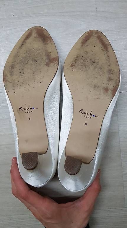 Rainbow Scarpe da donna: Hochzeitsschuhe – Usato da Humlikon venduto da Holly8 2