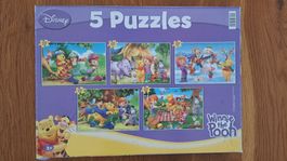 5 Puzzle à 20 Teile Winnie the Pooh