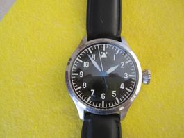 Steinhart Fliegeruhr aus Stahl, Automatik, Nav B, 47 mm