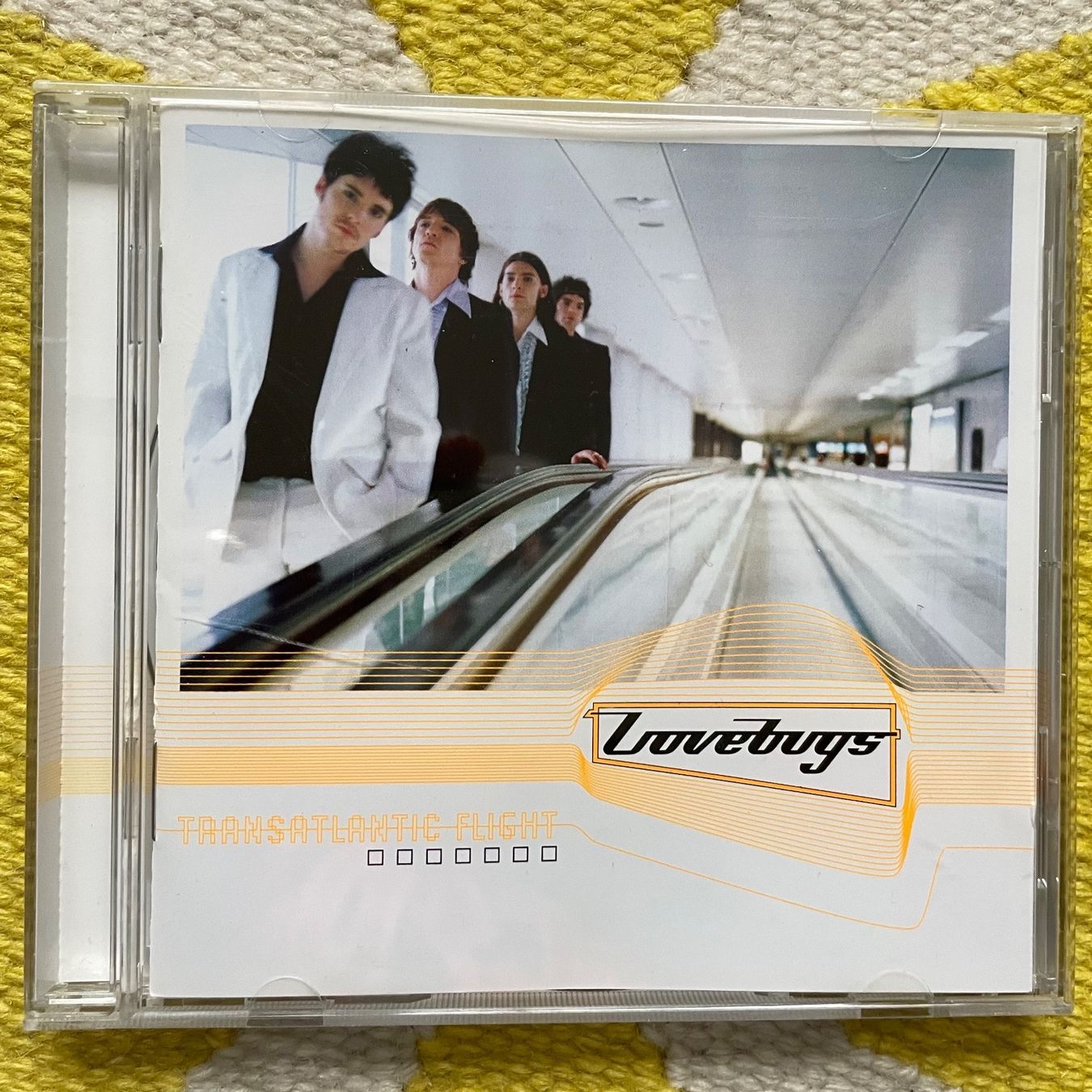 CDs: LOVEBUGS-TRANSATLANTIC FLIGHT – Gebraucht aus Rorschacherberg von CD-Roli