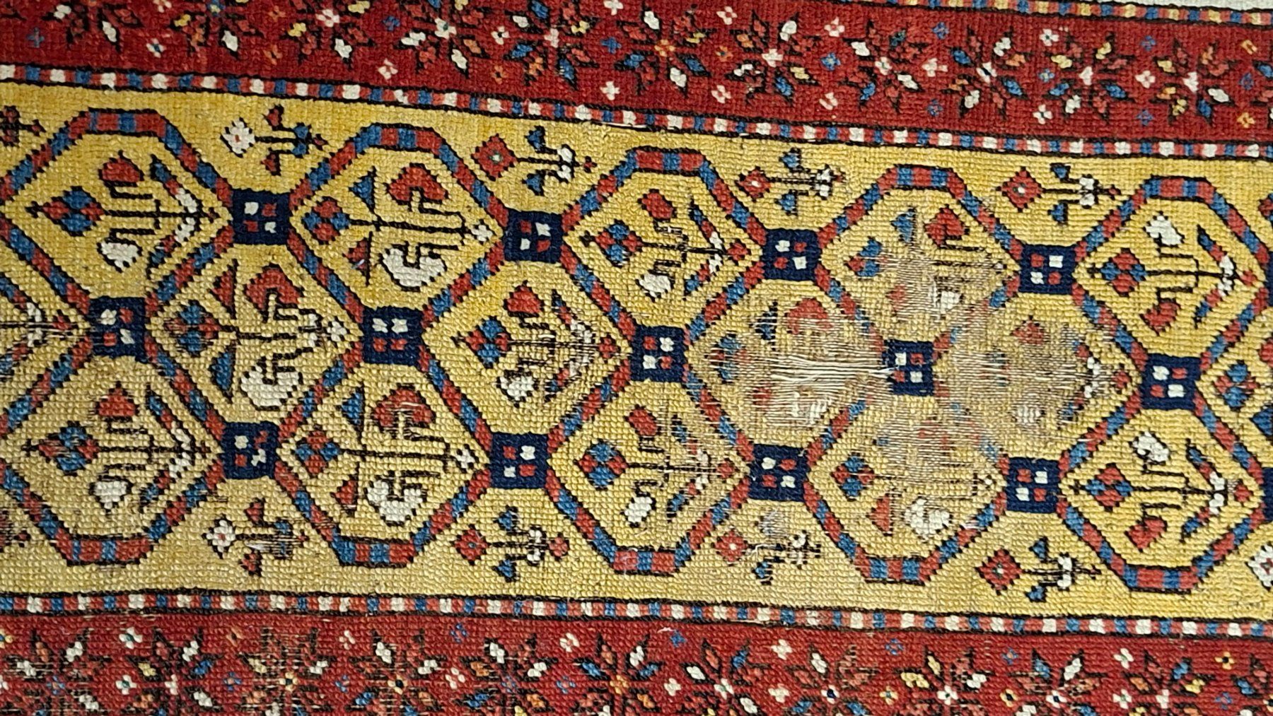 Tappeti: kurdisch laufer antique – Usato da Dübendorf venduto da Babyl2945 1