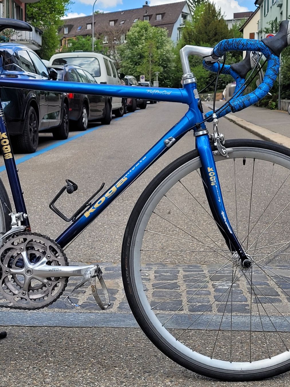 Koga Velos: Koga Miyata FullProOval Rennvelo – Gebraucht aus Zürich von Loboso 2