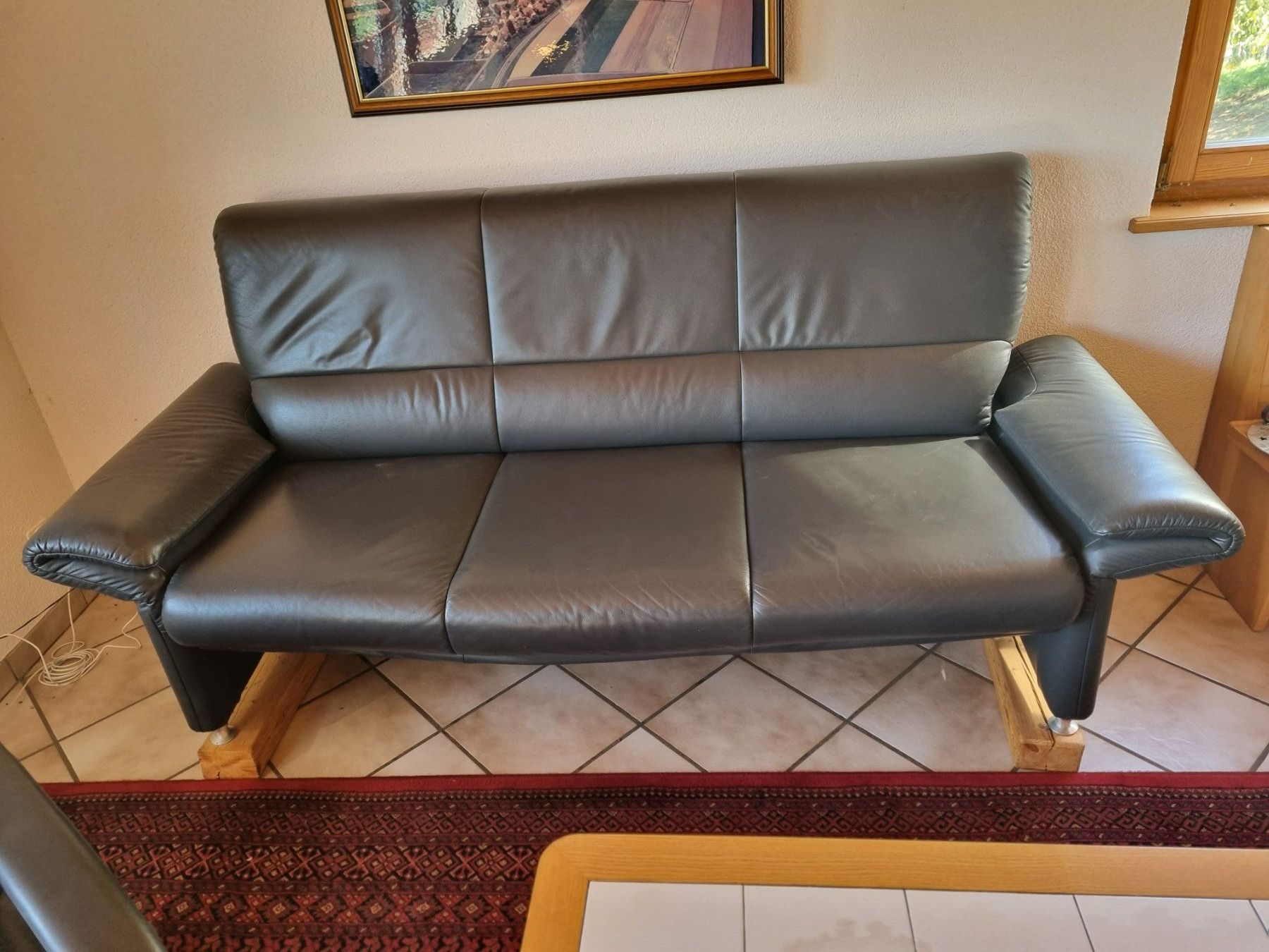 Divani: Sofa Leder – Usato da Rheinklingen venduto da Weinberg14 2