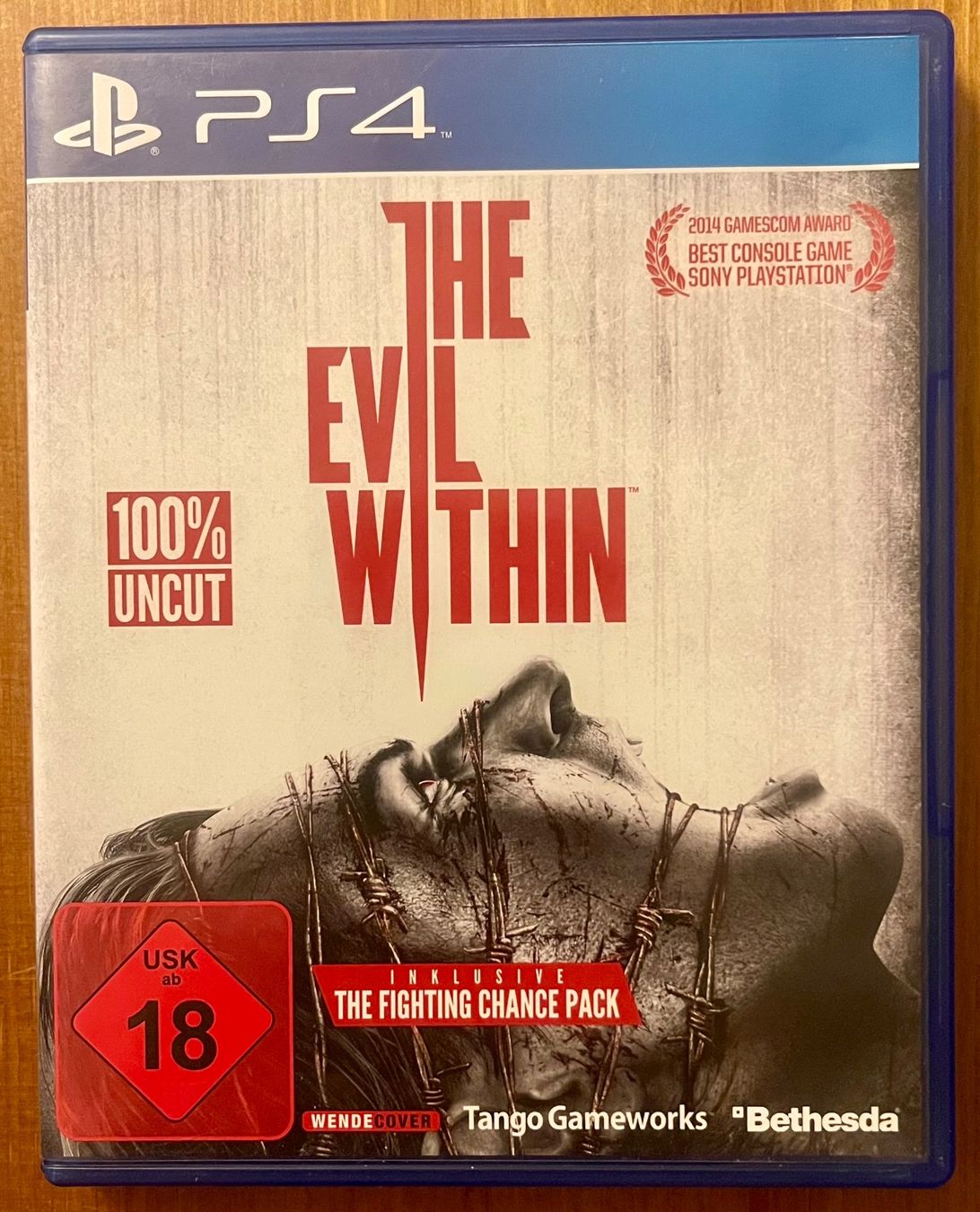 Giochi: The Evil Within Spiel für PS4 – Usato da Gümligen venduto da VIN-TAGE-ZONE