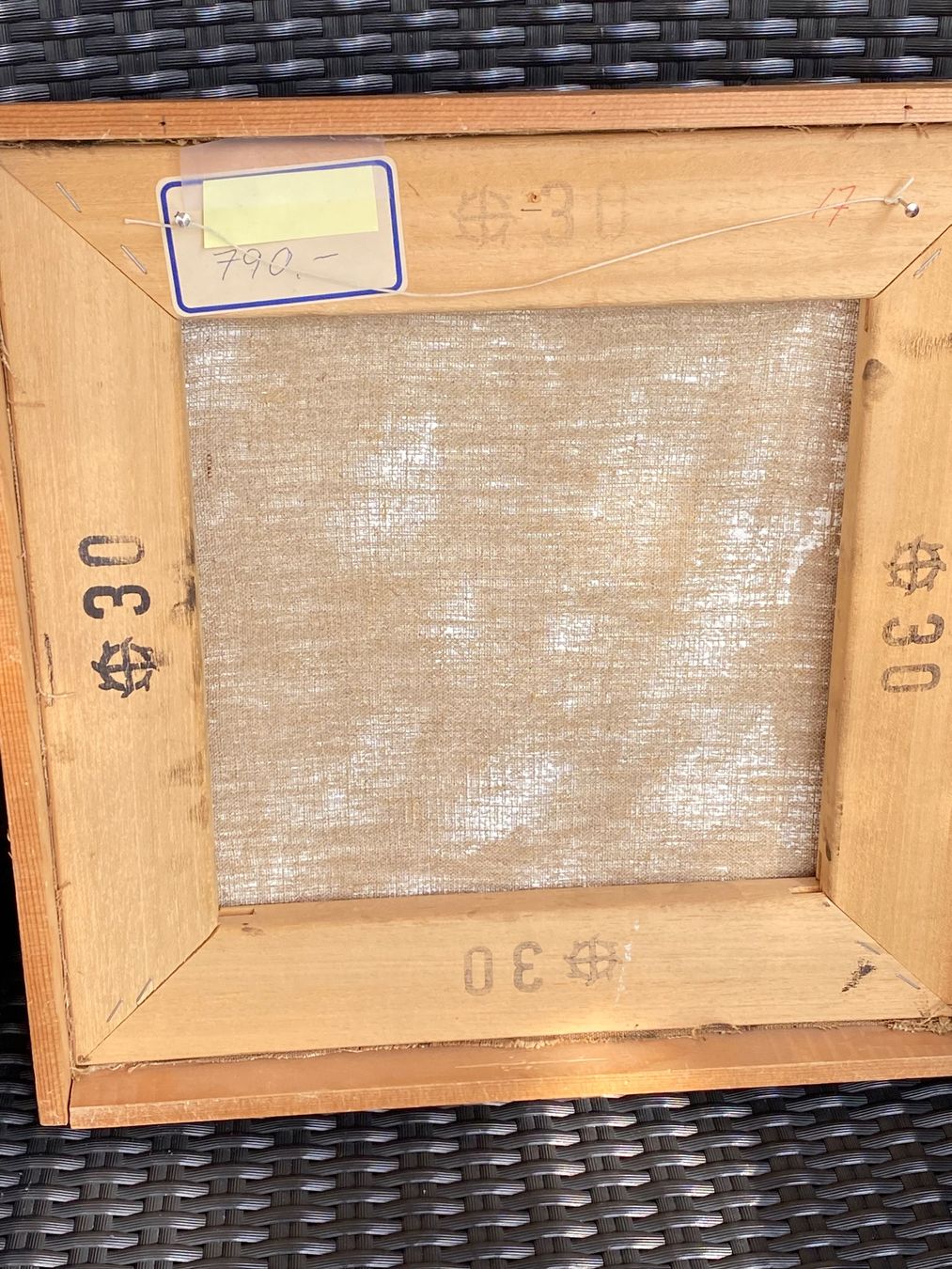 Gemälde: Ölbild , Albert Thür, Jahr 1987 – Gebraucht aus Kreuzlingen von don_ueli6wb5 5