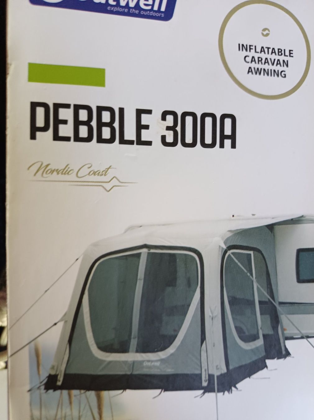 Auvents & marquises: Luftvorzelt Pebble 300A – D'occasion à Hosenruck par rut_p9qc