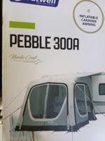 Luftvorzelt Pebble 300A