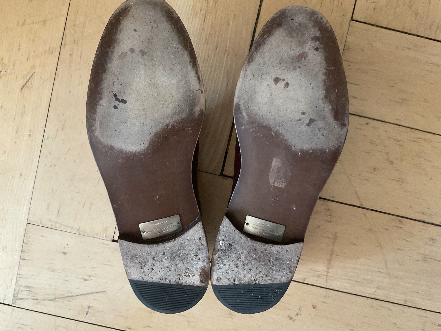 Bally Scarpe da uomo: Original Vintage Bally Brogues Size 11.5 – Usato da Zürich venduto da vintage_street_style 5