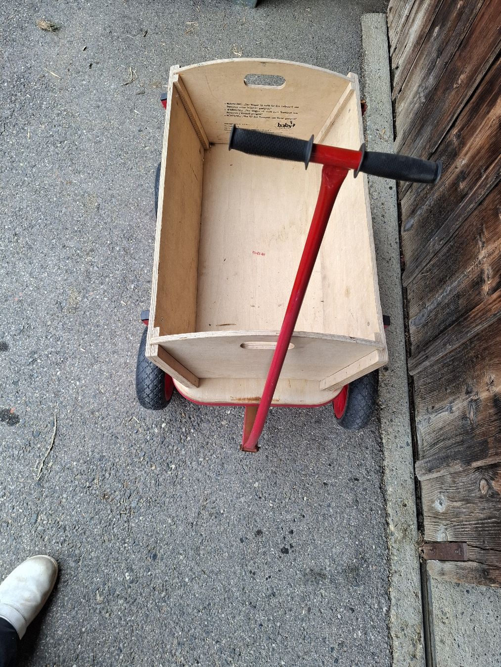 Veicoli per bambini: Bollerwagen / Leiterwagen – Usato da Rieden SG venduto da jakobius 1