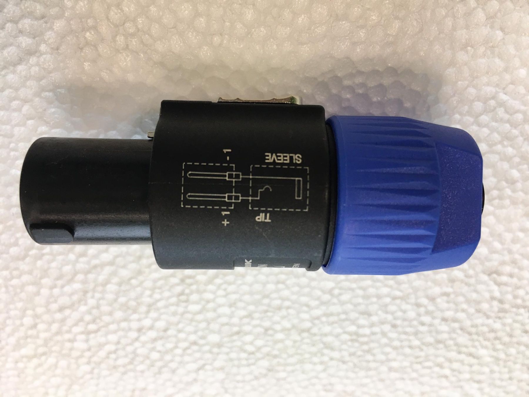 Neutrik Unità & Adattatore: Neutrik Adapter Speakon to 1/4" Jack Stecker – Nuovo e nell'imballaggio originale da Aesch LU venduto da Musicaudio 2