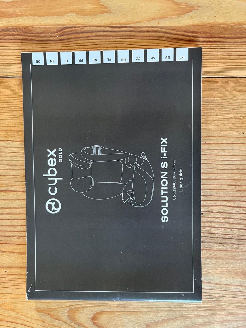 Seggiolini per auto: Cybex Solution S i-Fix – Usato da Uetikon am See venduto da paolotiso 5