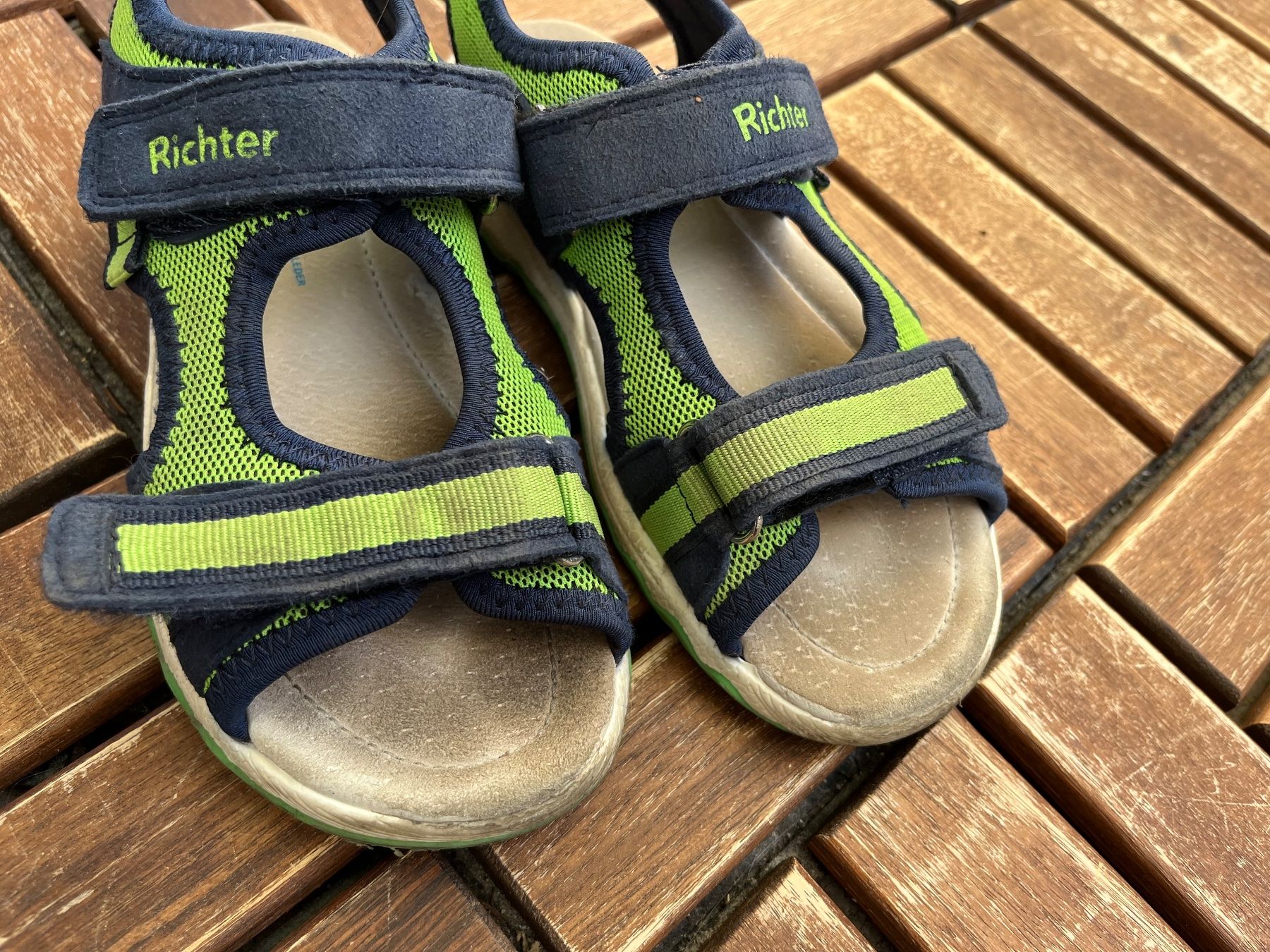 Scarpe per ragazzi: Richter Sandalen Gr. 32 – Usato da Jona venduto da Good_luck_ 2