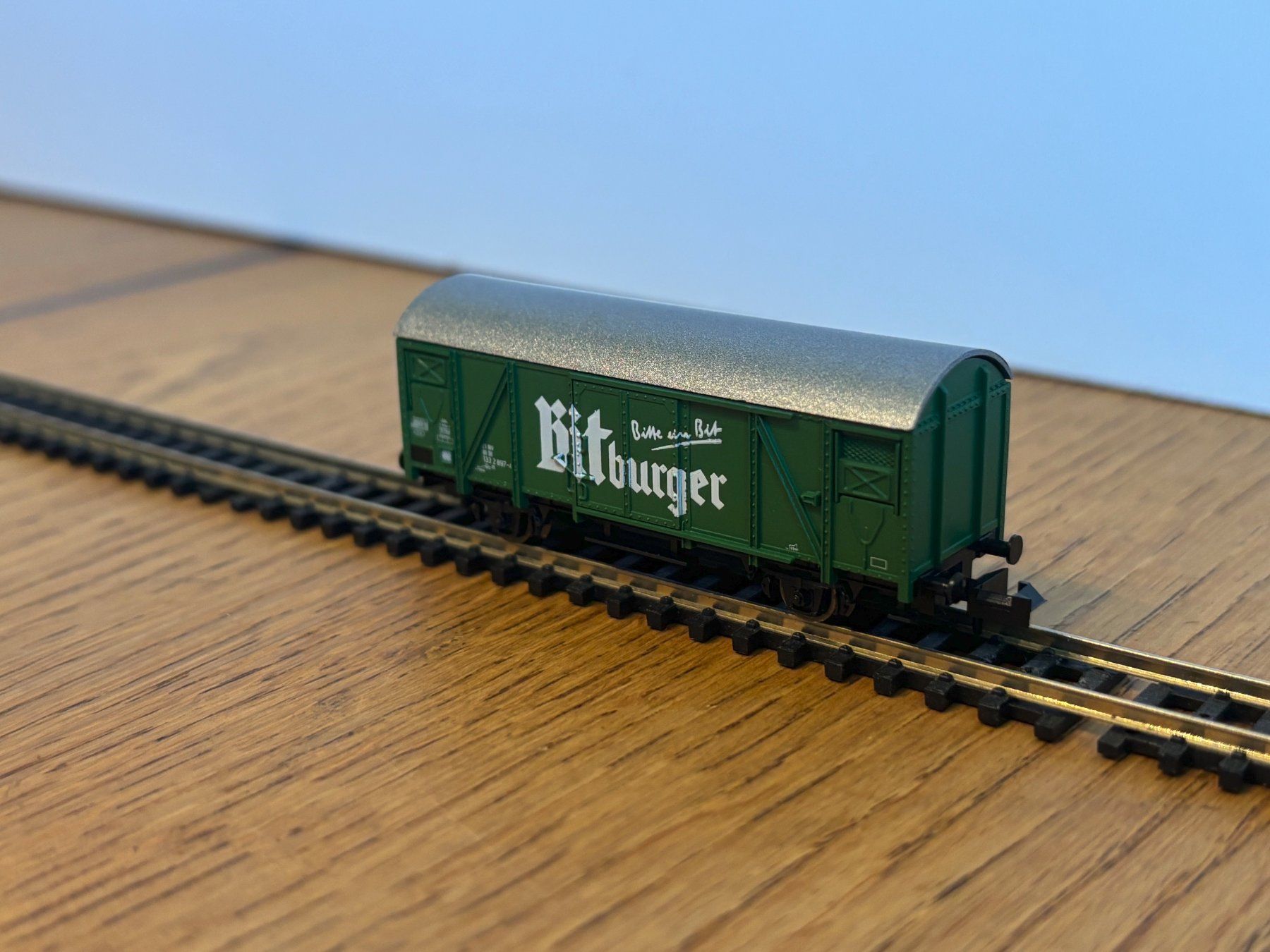 Modellini di ferrovie: e1700: Güterwagen (Spur N) – Nuovo (secondo la descrizione) da Birsfelden venduto da Birs_25 1
