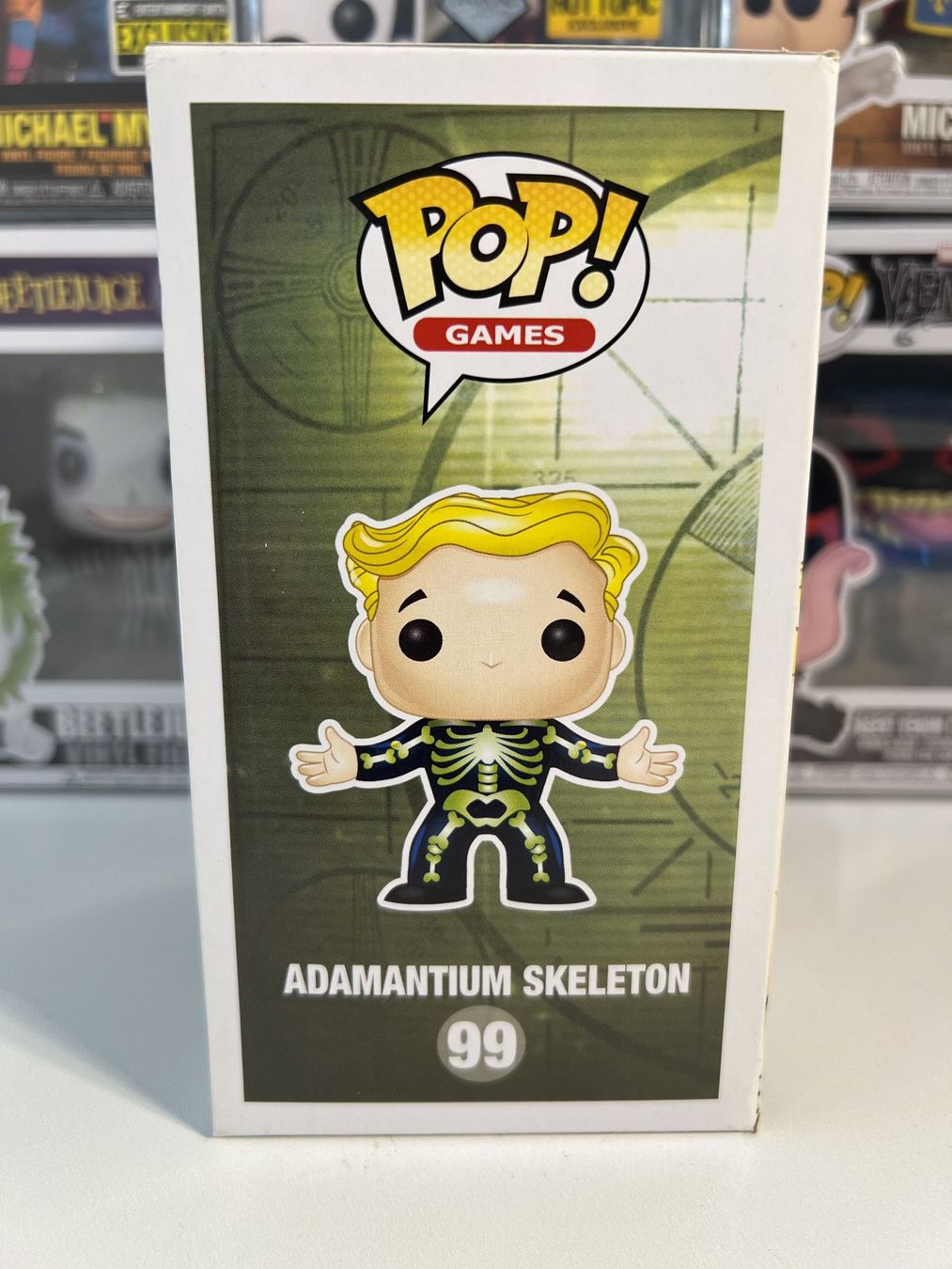 Funko Statuette: Funko POP! Games Fallout Adamantium Skeleton Edition Limitée – Usato da Le Mouret venduto da perfectbijou 1