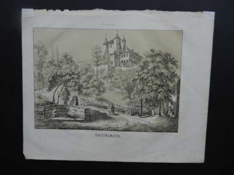 Gravures: Vaumarcus – D'occasion à Risch par Rischli15