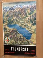 Plakat  Thunersee