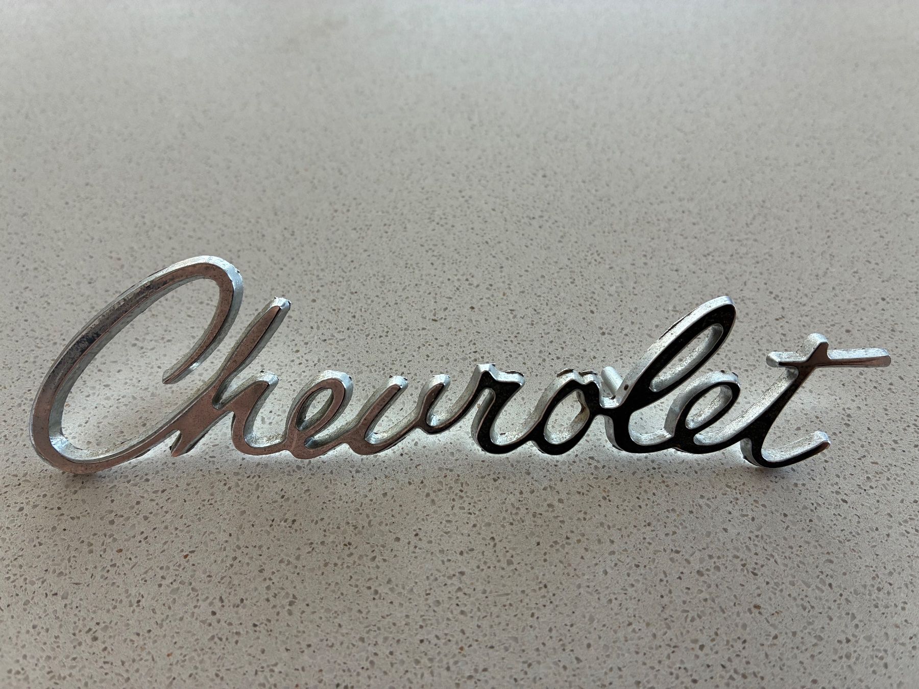 Chevrolet Tutti pezzi di ricambio auto: Chevrolet Emblem , Oldtimer, Chrom, Vintage, Top! – Usato da Hochdorf venduto da bee_2xkw