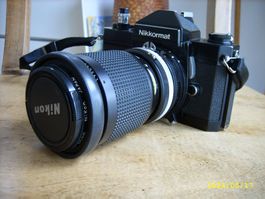 Analog Kamera Nikon FT3