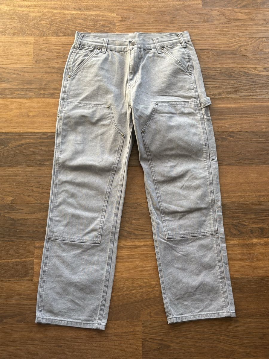 Carhartt Jeans: Carhartt Hose, Gr. 32, hellgrau – Nuovo (secondo la descrizione) da Männedorf venduto da Spargeluno