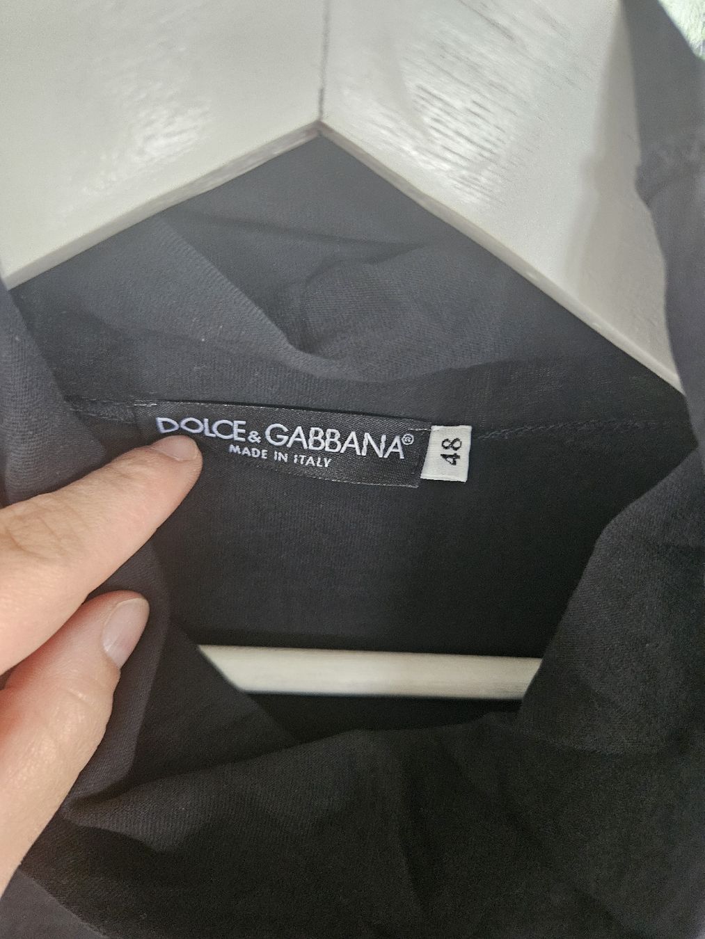 Dolce & Gabbana Maglioni & Felpe: Dolce & Gabbana Rolllragen Schwarz 48 – Usato da Altendorf venduto da nab_mxj7 1