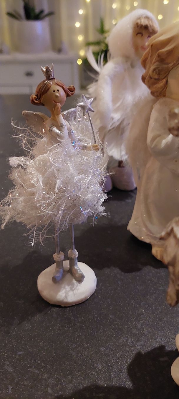 Statuette: Engel Engeli und alles  ....in weiss – Nuovo (secondo la descrizione) da Muri AG venduto da nindo1 3
