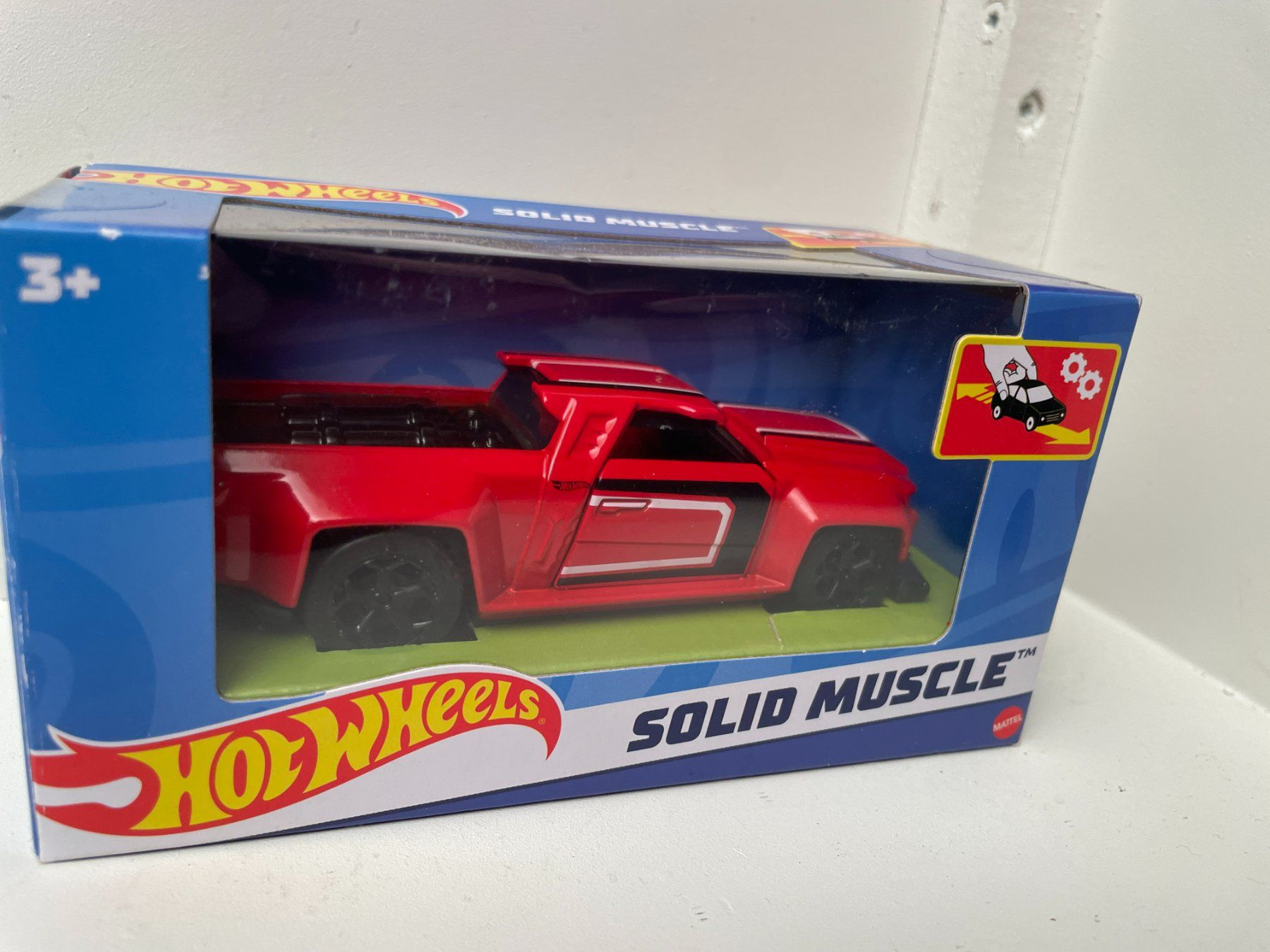 Hot Wheels Modellini d'auto: truck pick up  hot wheels solid muscle 1:43 – Nuovo e nell'imballaggio originale da Wohlen AG venduto da Erelpowerline