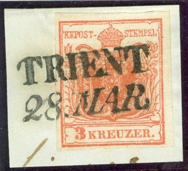 Tous les timbres: 1850/58 Alt Österreich – D'occasion à Zürich par yago-rot