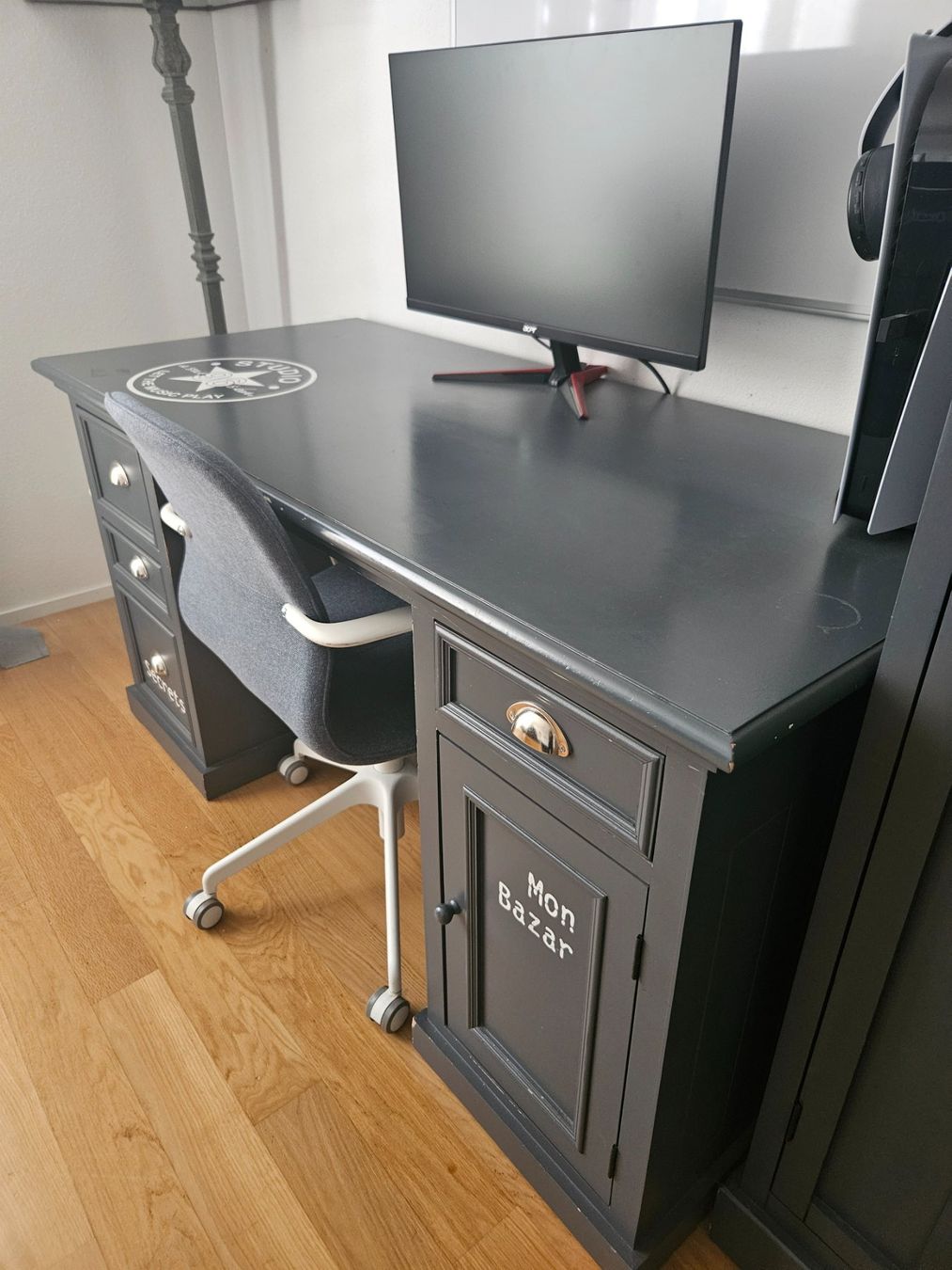 Armadi: Kinderzimmer Möbel Set, Grau, Loft Stil, Top! – Usato da Emmen venduto da nat_58fs 2