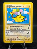 Pokemon -  Promo Blackstar  Fliegendes Pickachu 