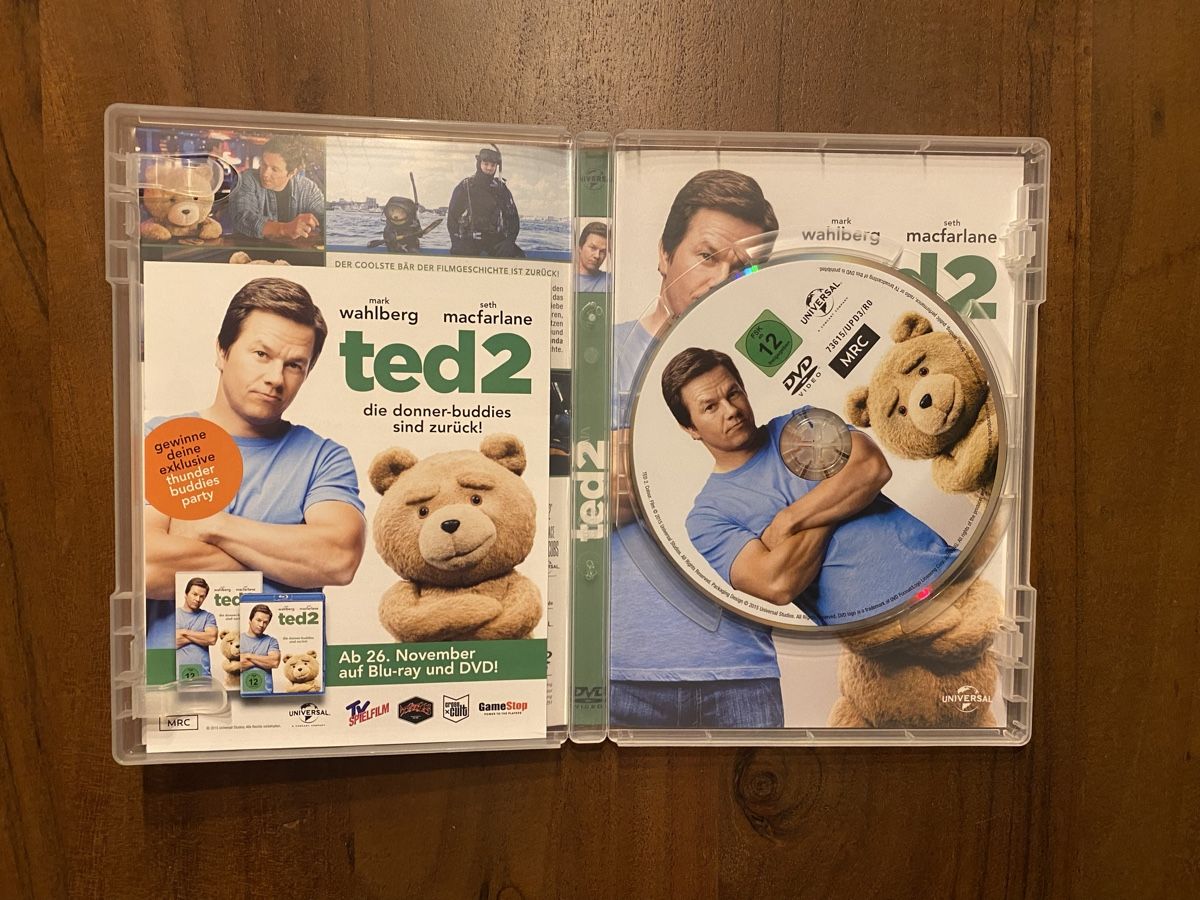 Tutti i DVDs: ted 2 DVD – Usato da Thunstetten venduto da Virus_33 1