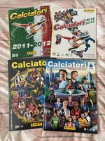 Panini Calciatori Lot 4x Album leer wie im Foto!