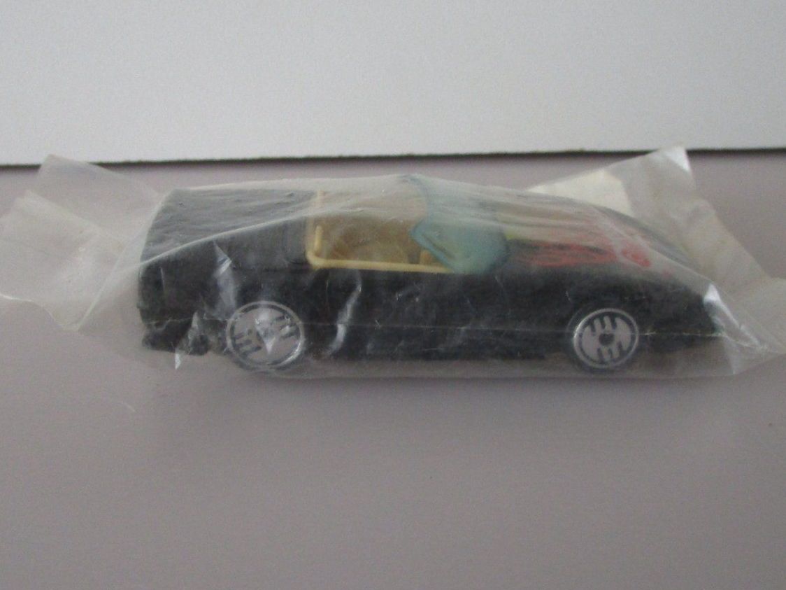 Hot Wheels Modellini d'auto: HOT WHEELS CUSTOM CORVETTE " PROMO GETTY " 1989 – Nuovo e nell'imballaggio originale da Chêne-Bourg venduto da breno56 3