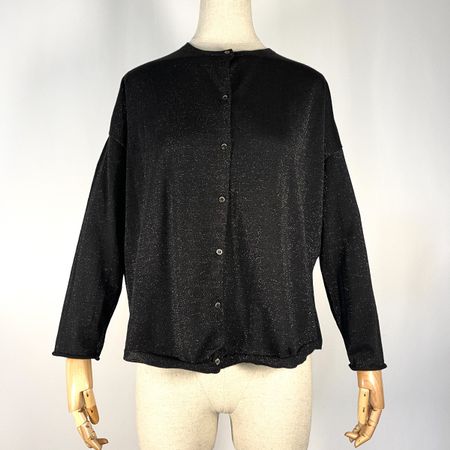 HEMISPHERE Wool/Lurex Cardigan