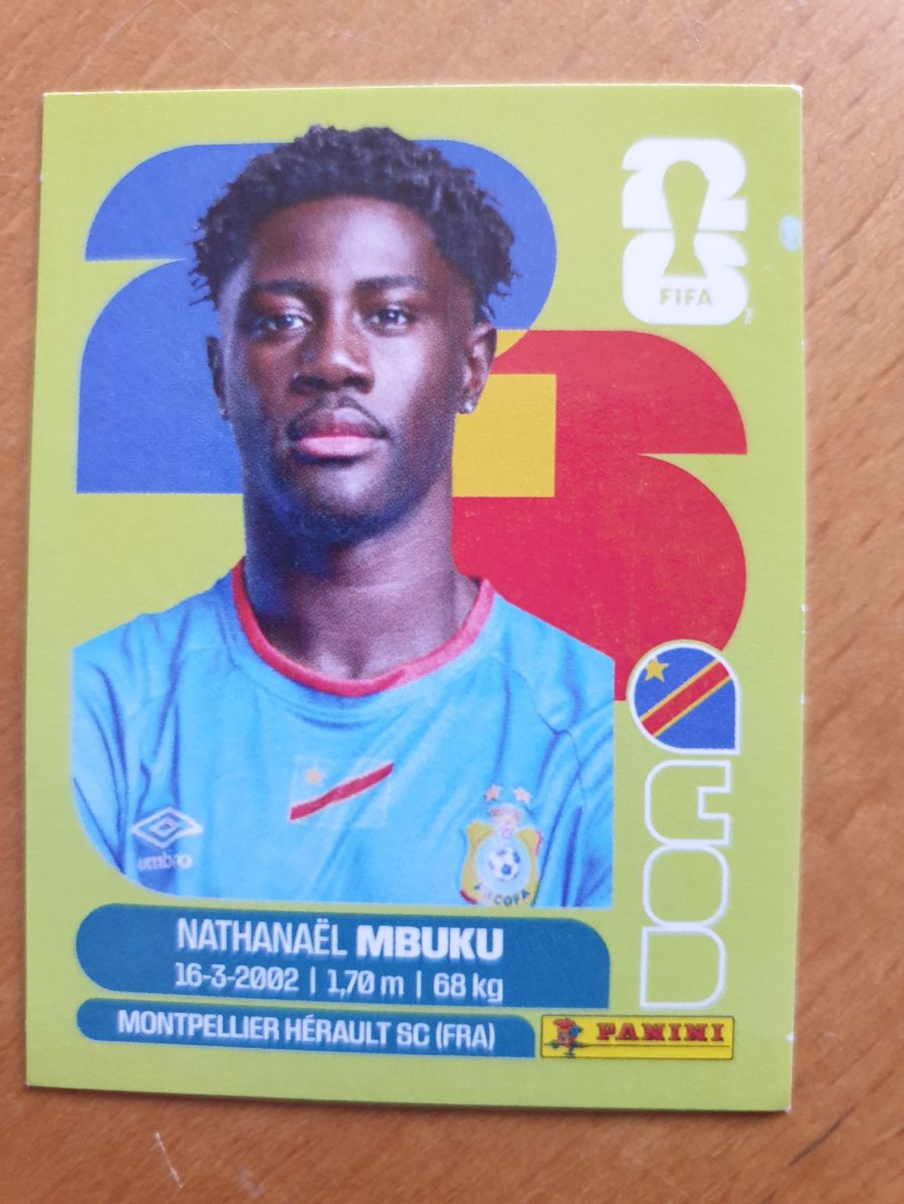 Panini Carte collezionabili: Panini WM 2026 COD 20 – Nuovo (secondo la descrizione) da Einsiedeln venduto da MGXX
