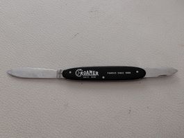 Victorinox Victoria Uhrenmesser Roamer Werbemodell schwarz