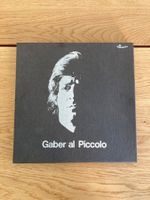 Gaber al Piccolo - 5 vinili