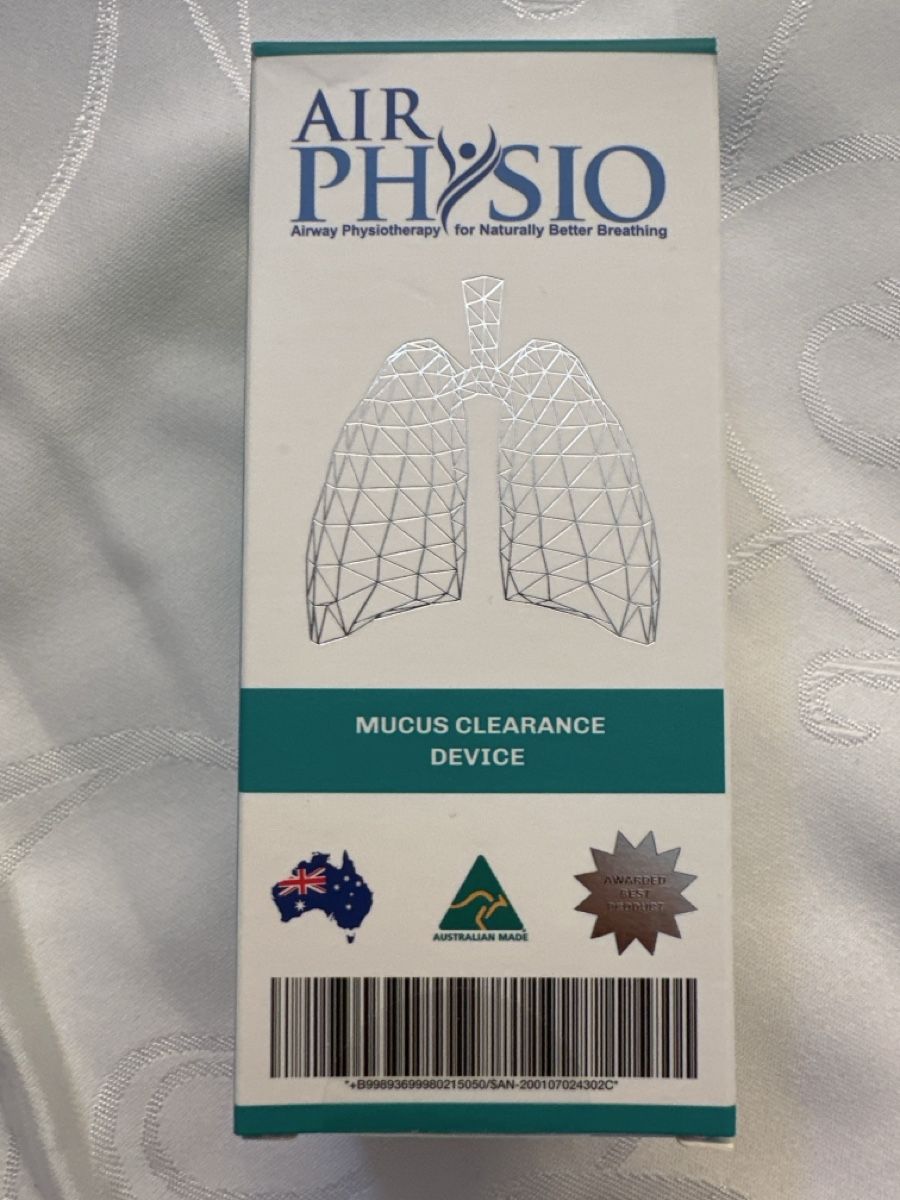 Medizinische Geräte: Air Physio MUCUS CLEARANCE DEVICE neu OVP – Neu und originalverpackt aus Niederglatt ZH von Laurita1972 5