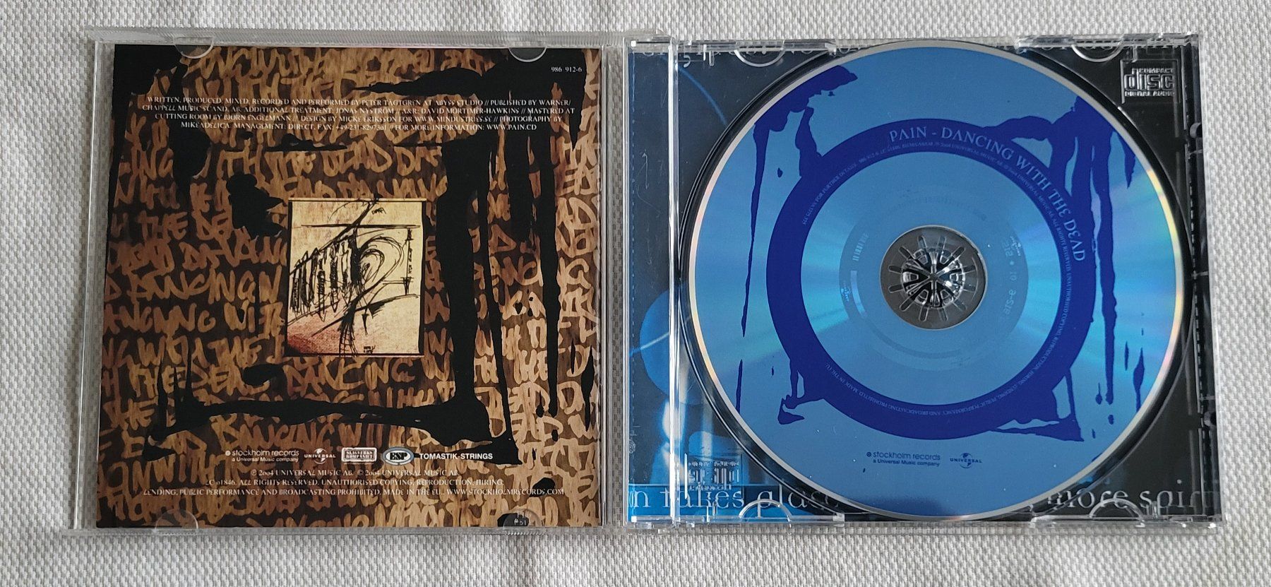 CD: Pain - Dancing with the dead – Usato da Villars-sur-glane venduto da Epsilonhike 2