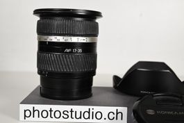 Konica Minolta 17–35mm f/2,8–4 D AF (Sony A)