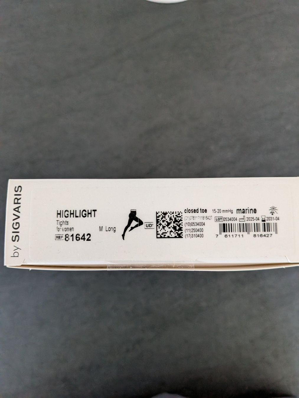 Sigvaris Strümpfe & Strumpfhosen: Stützstrumpfhose Sigvaris Highlight – Neu und originalverpackt aus Münsingen von dufoursg 2