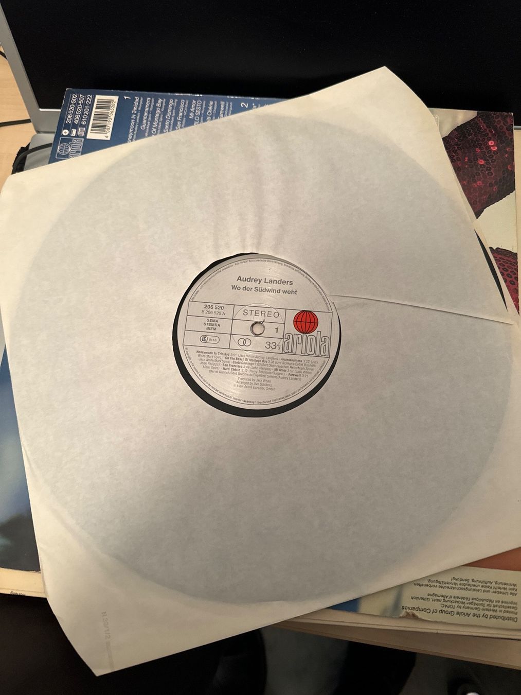 Dischi in vinile: Langspielplatte von Audrey Landers – Usato da Arisdorf venduto da comestibles 2